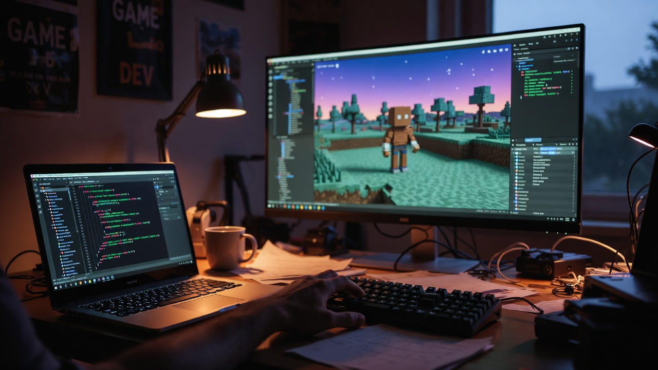 game creation in 2026 no code playmix ai