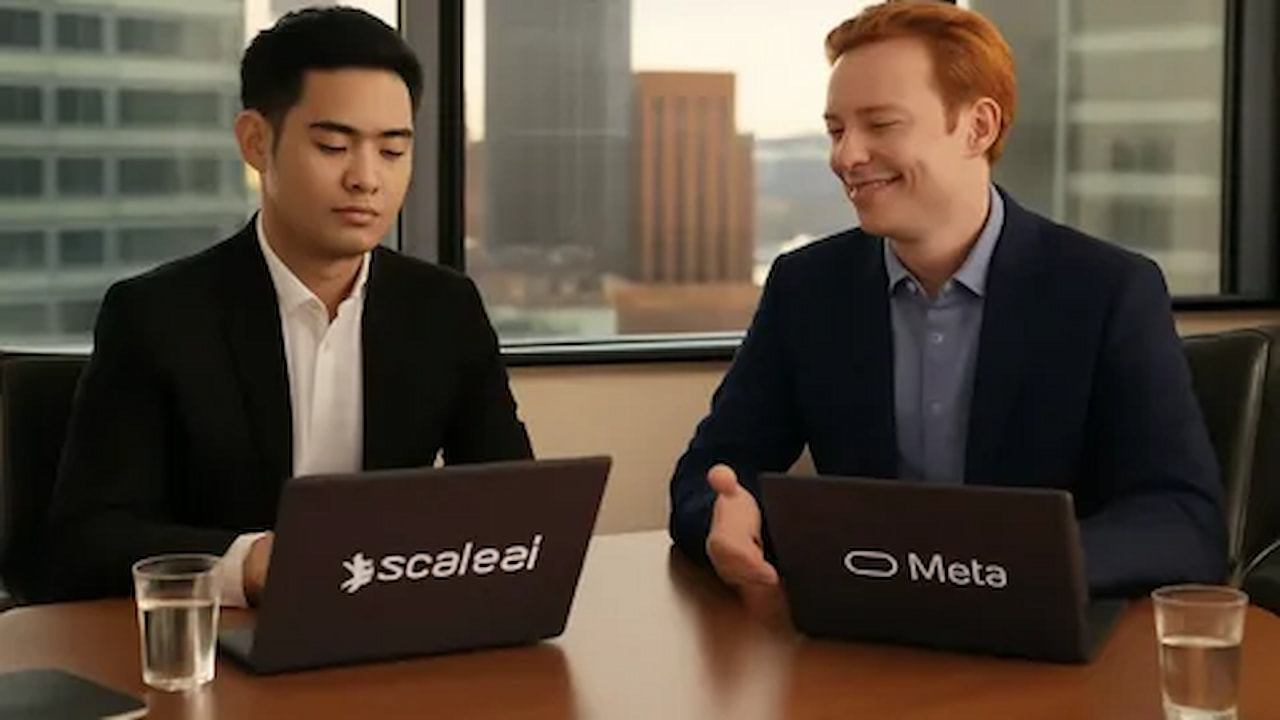meta scale ai