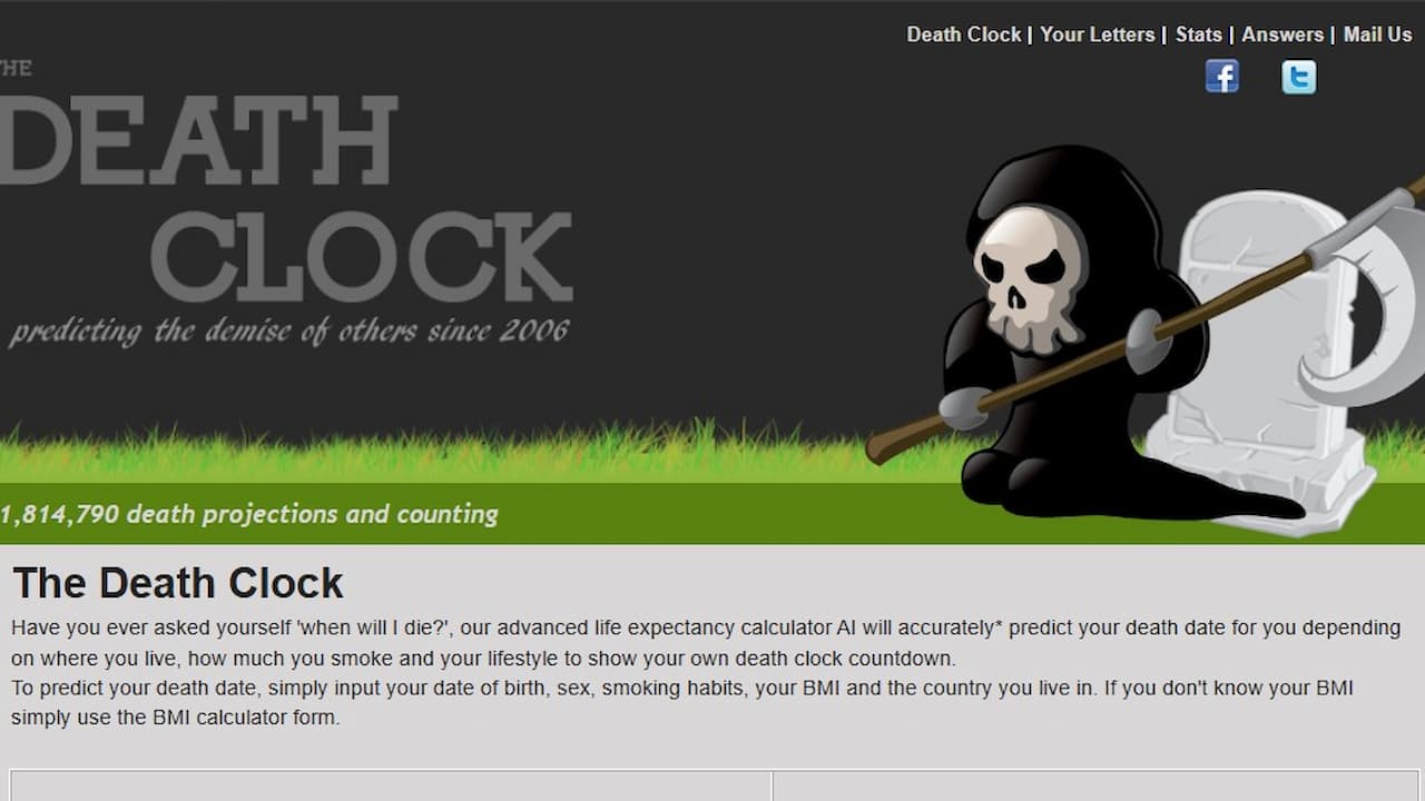 the death clock