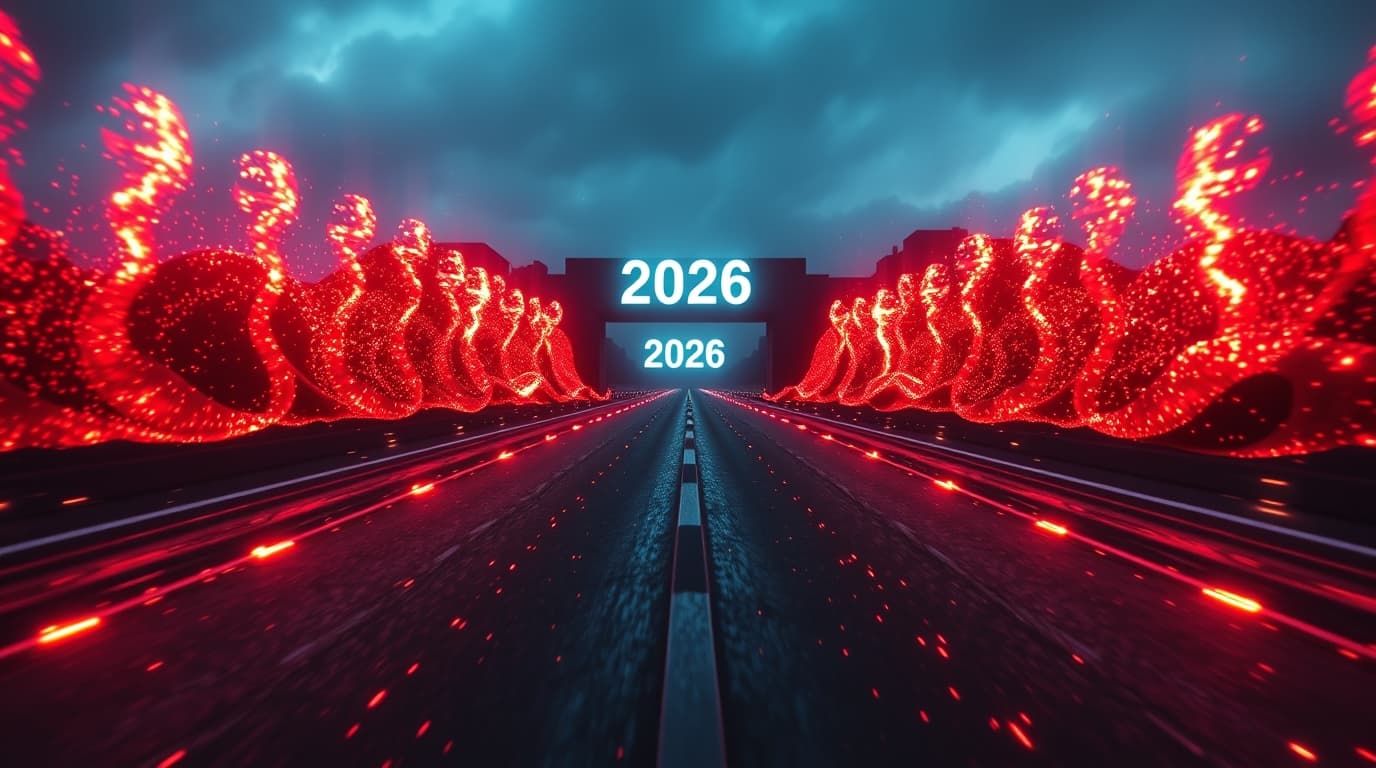 bilgi teknolojilerinin dönüştürücü gücünü gösteren görsel