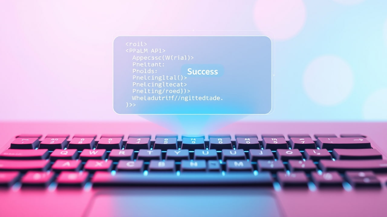 Google PaLM API ücretsiz erişim hakkı