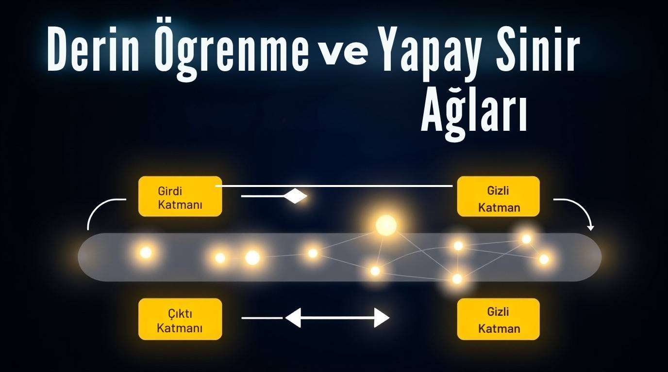 Derin Öğrenme ve Yapay Sinir Ağları