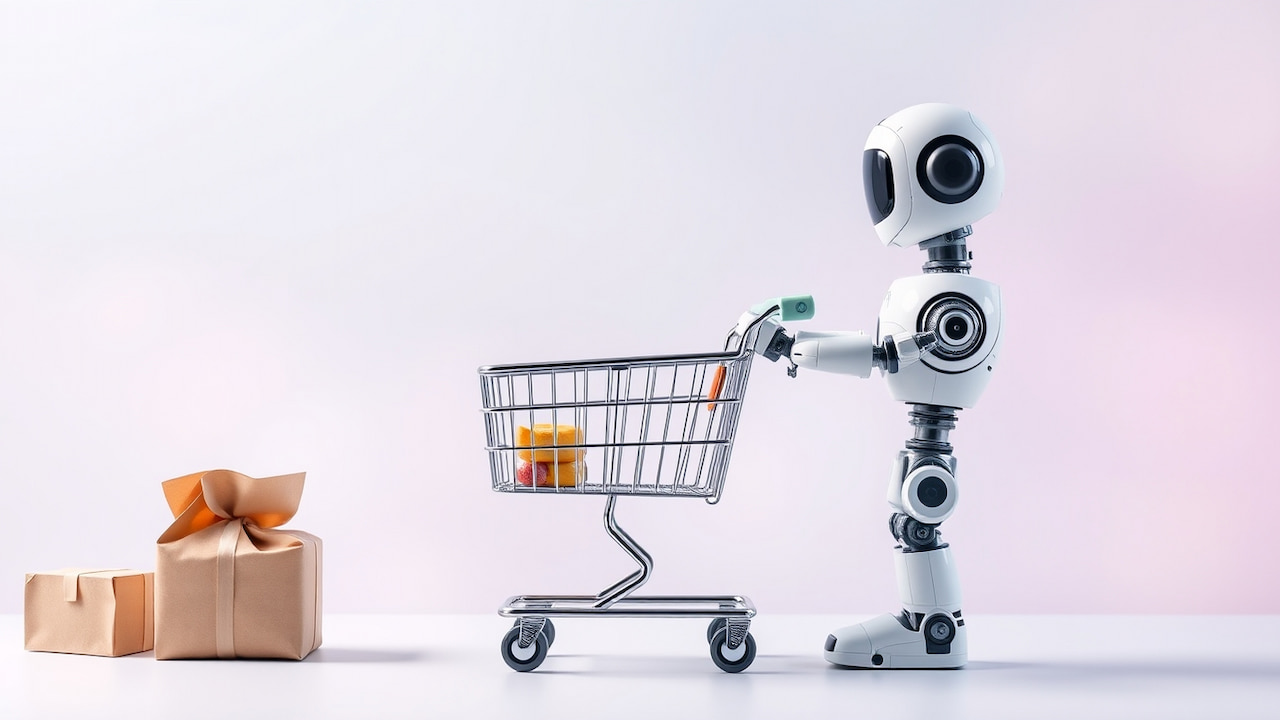 market alışverişi yapan yapay zeka ajanı