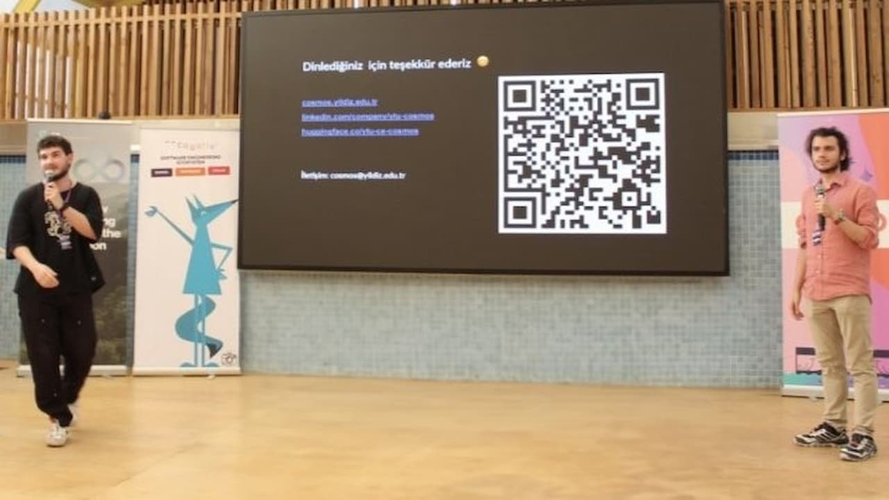 COSMOS YZ Araştırma Grubu dive into ai etkinliği