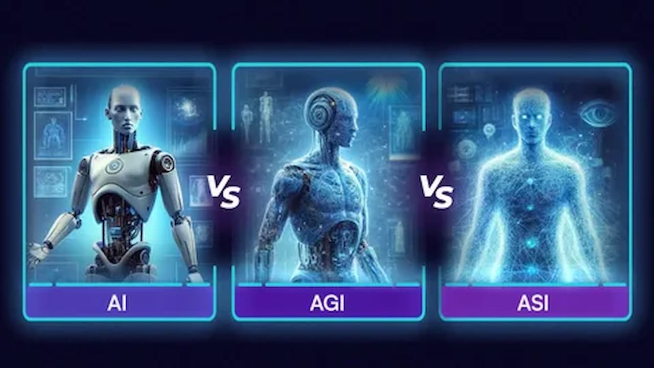 yapay zeka türleri arasındaki farklar