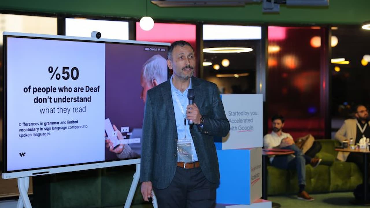 WeAccess.AI CEO'su Doç. Dr. Özer Çelik