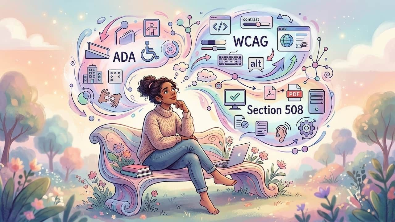 Dijital Erişilebilirlik Standartları 2026: WCAG, ADA ve 508