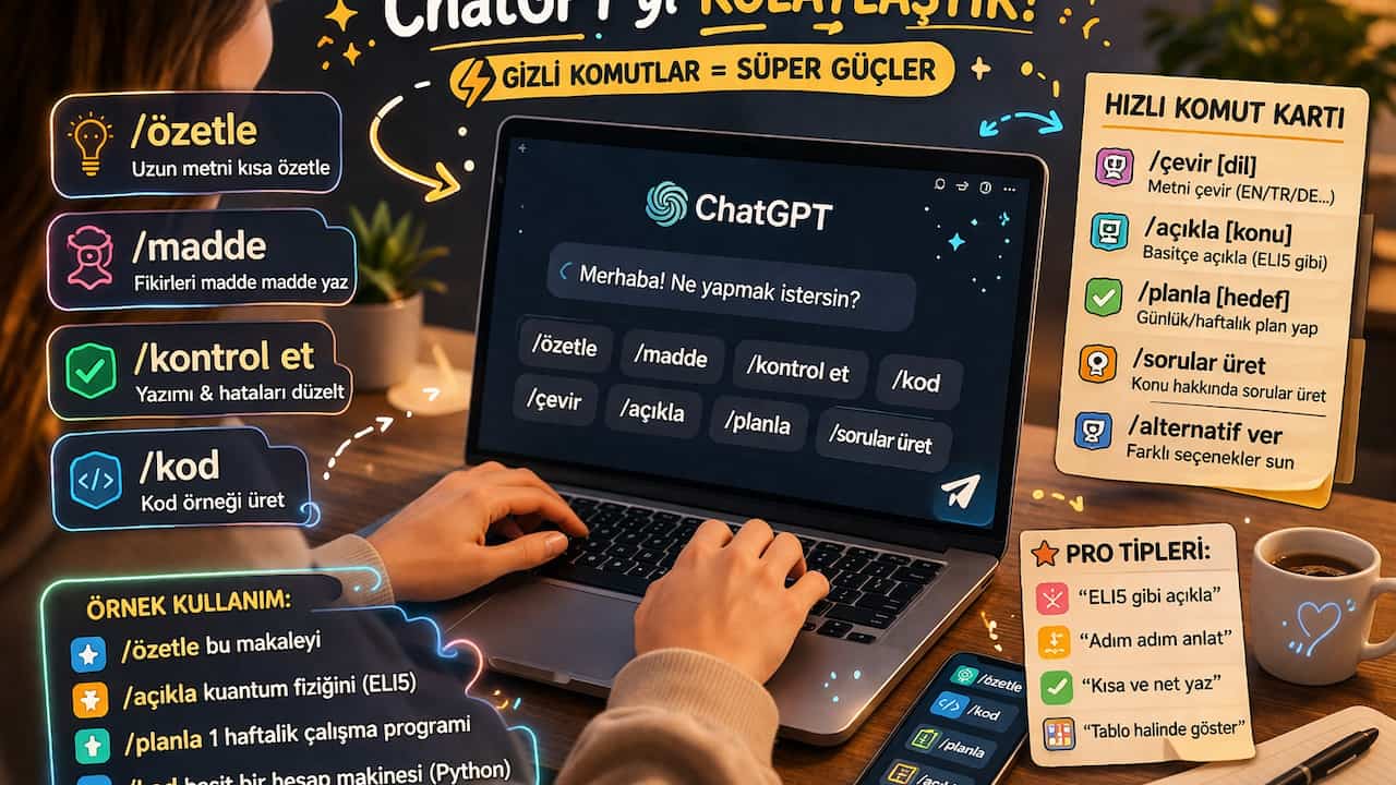 eli5 gibi komutlarla chatgpt kullanımını kolaylaştırın