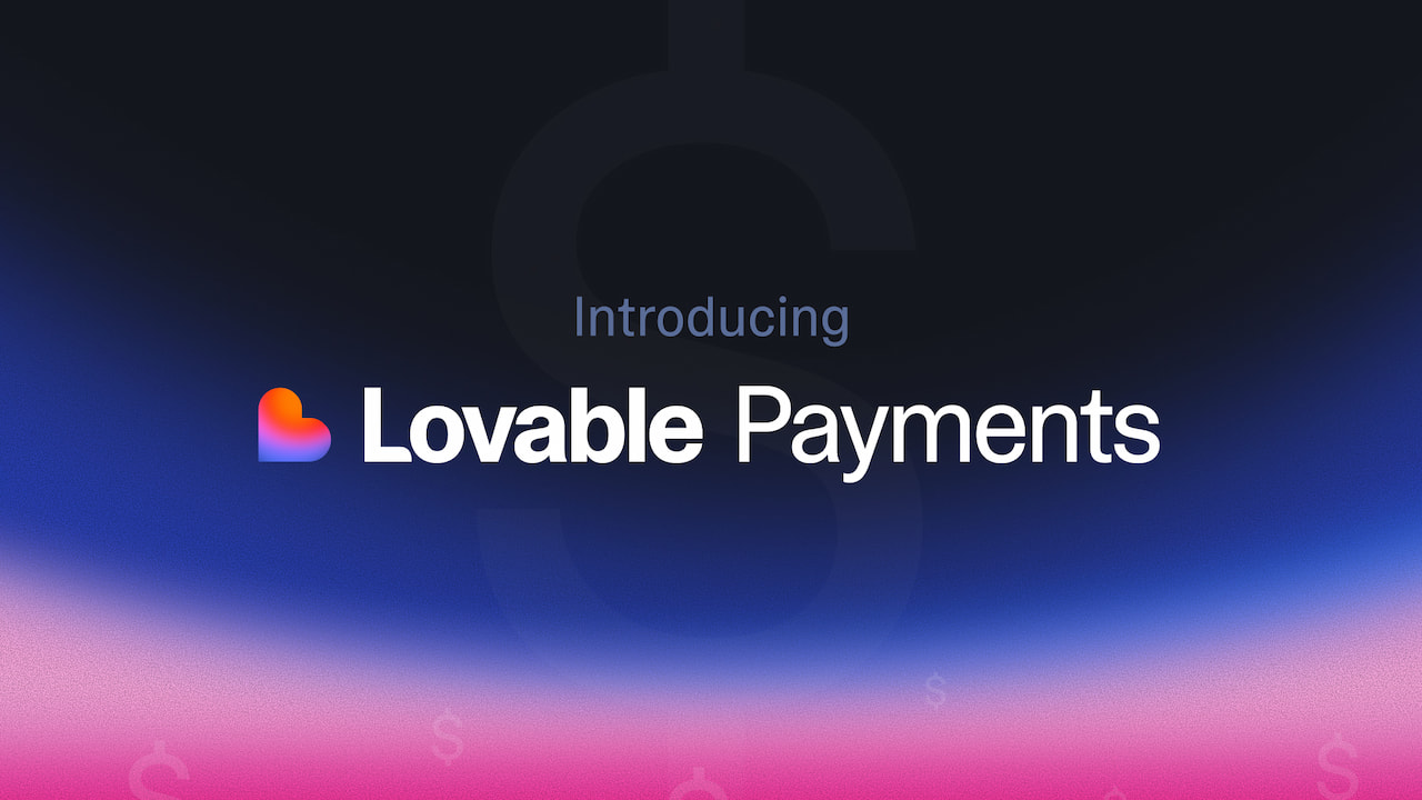 Lovable Payments: Yapay Zeka ile Kendi İşini Kur