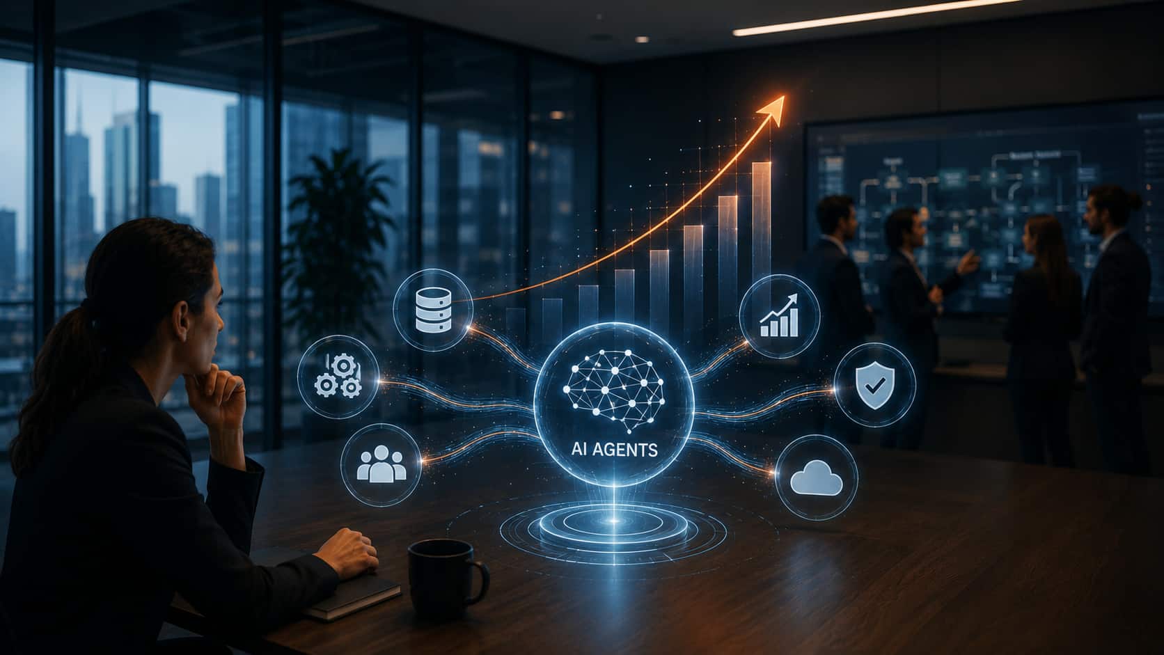 ai agents pazarı 2025 - 2026