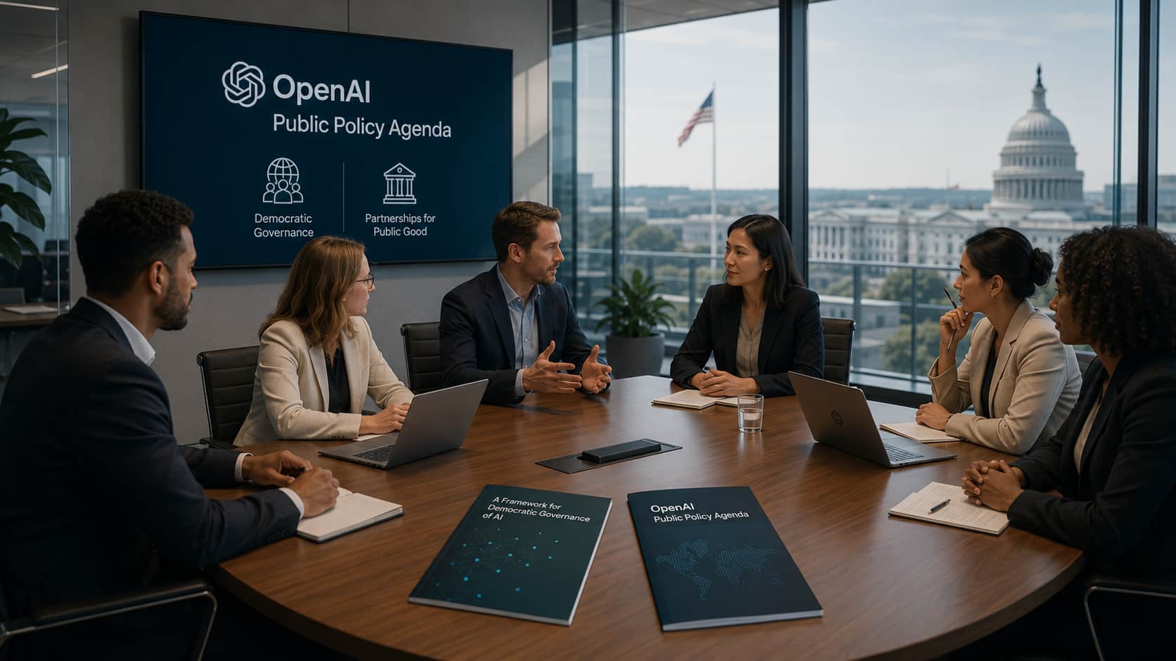 OpenAI yayınladığı kamu politikası gündemi