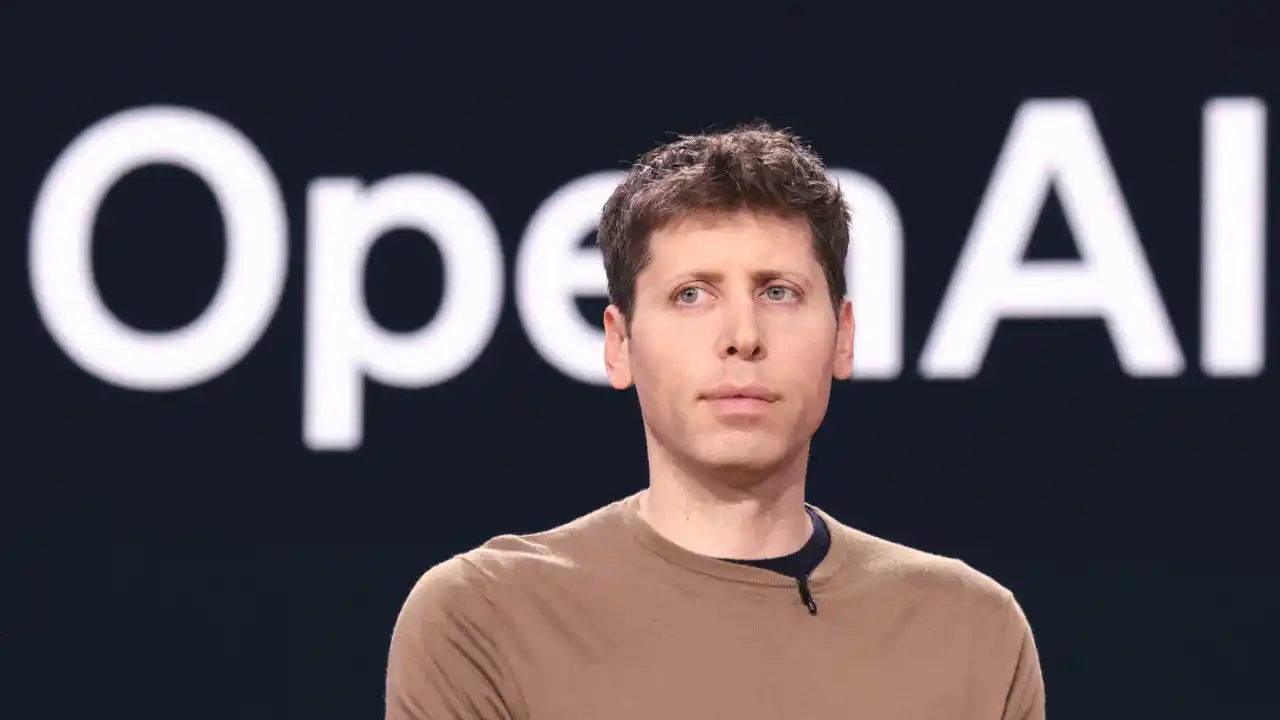 Sam altman openai
