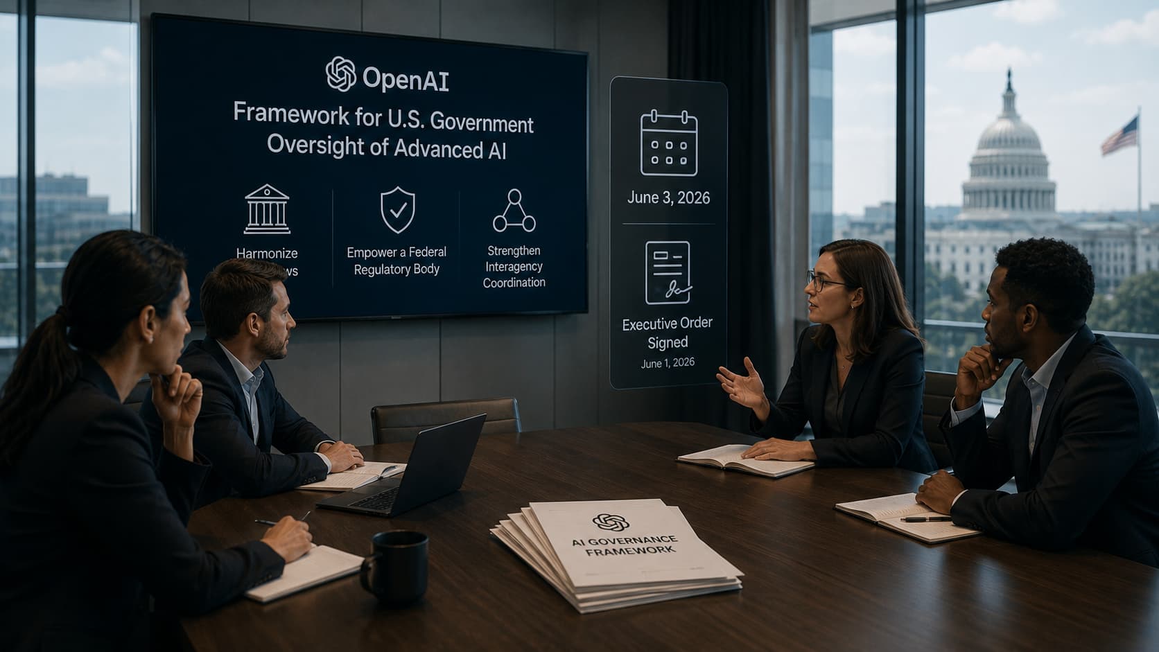 OpenAI, ABD hükümetinin güçlü yapay zeka sistemlerini yönetmesi için bir kurallar çerçevesi yayınladı
