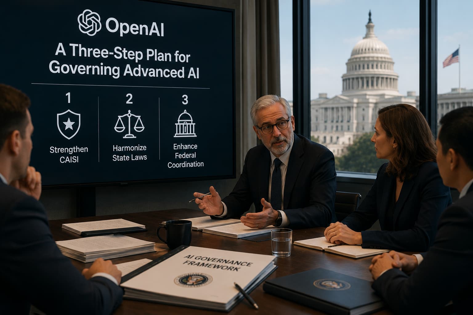 OpenAI Yapay Zekanın Yönetiminde Üç Adımlı Plan Sundu