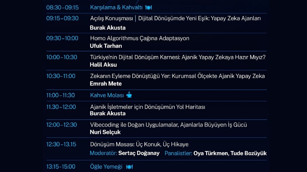program akışı