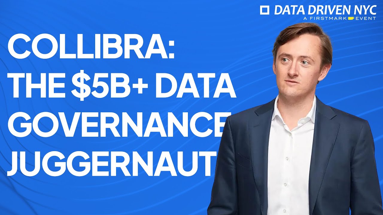 Felix Van de Maele, CEO of Collibra