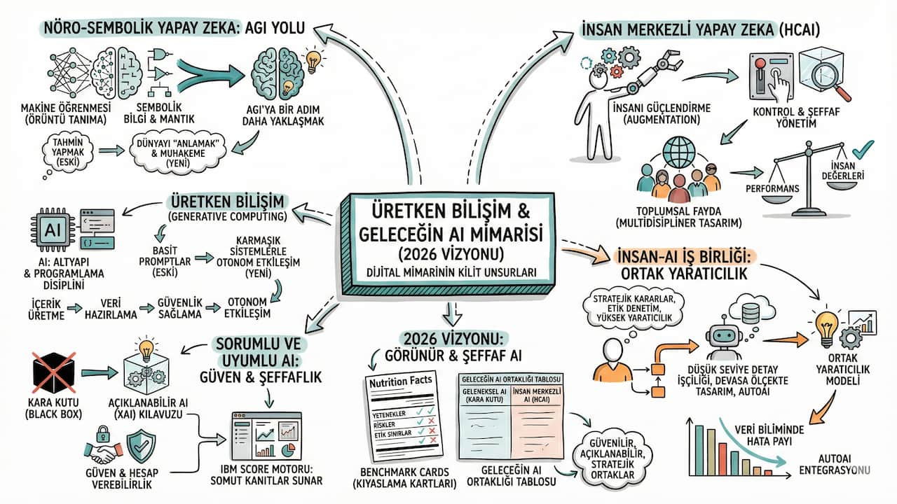 Üretken Bilişim Nedir? Yapay Zekada İnsan Merkezli Yeni Dönem
