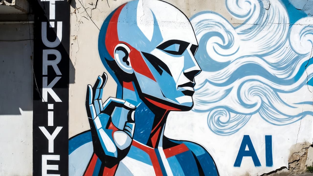 Türkiye ve teknolojik dönüşüm sayesinde yapay zekanın gelişmesi