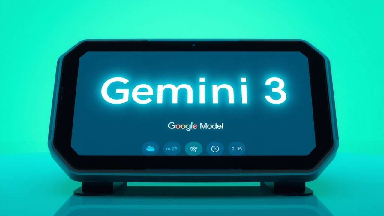 google yeni llm modeli gemini 3 pro çıkış tarihi belli oldu