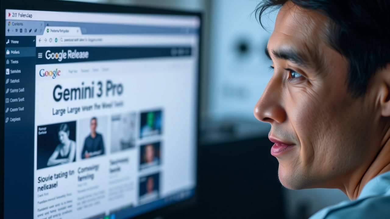 Gemini 3 Pro Çıkış Tarihi Belli Oldu Mu?