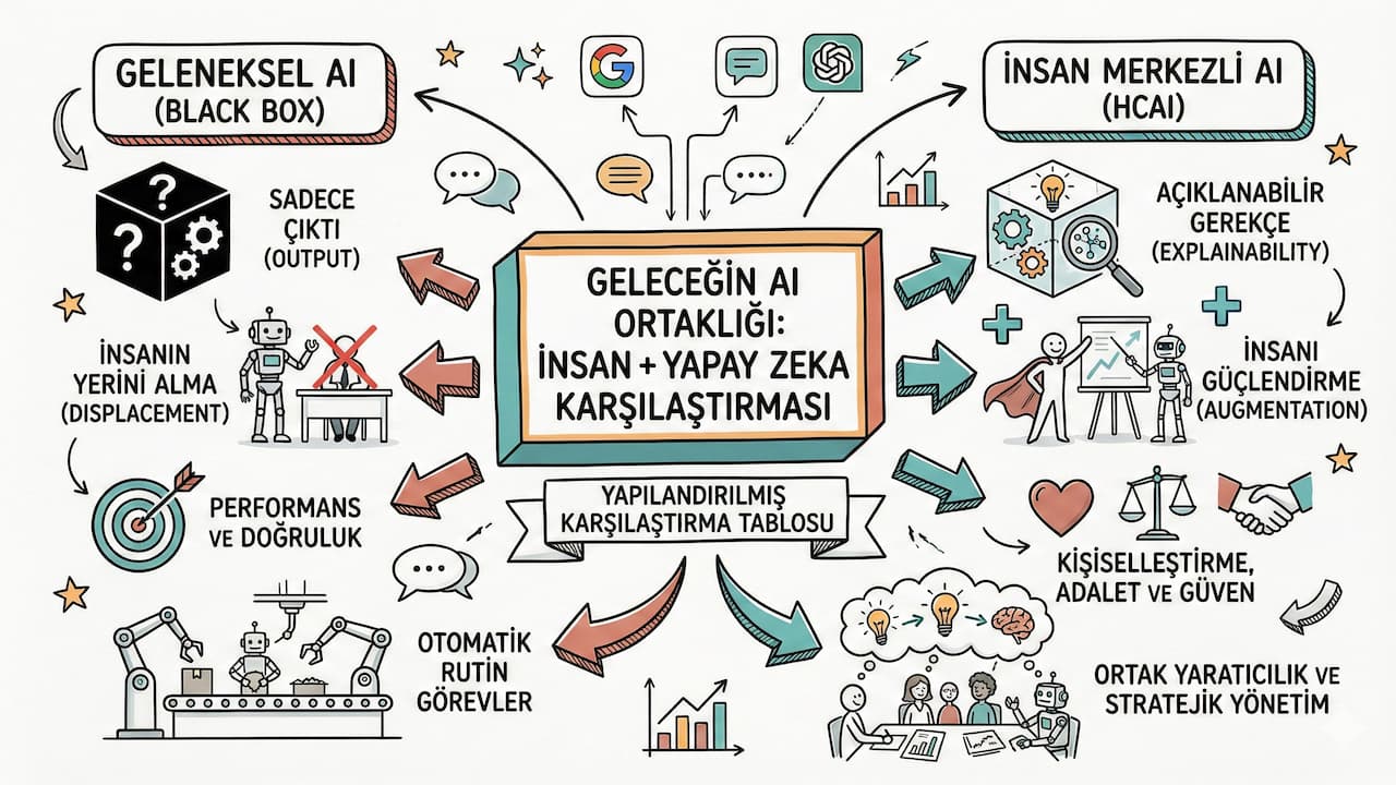 üretken bilişimde ai asistanlarının karşılaştırılmasına dair infografik