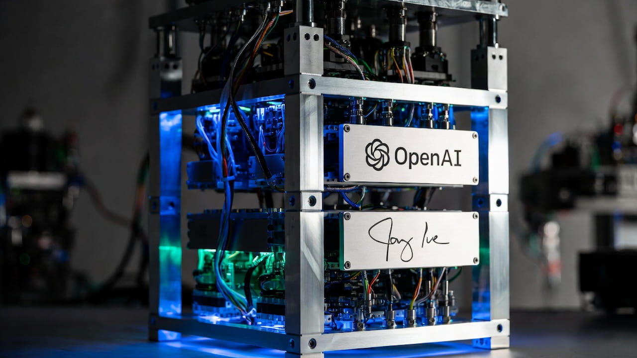 OpenAI Jony Ive Cihazı: Apple'a Rakip, Ekransız AI Donanımı