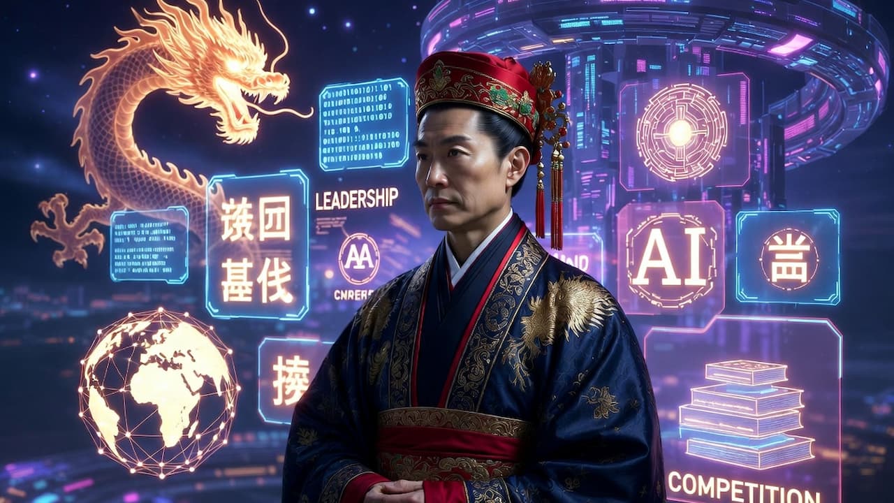 Çin yapay zeka liderliği yarışı ve rekabet