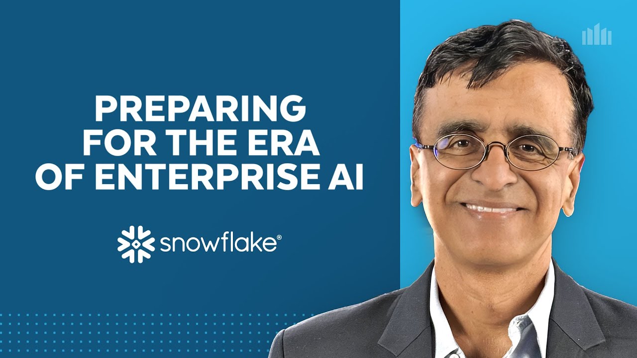 Sridhar Ramaswamy, CEO of Snowflake