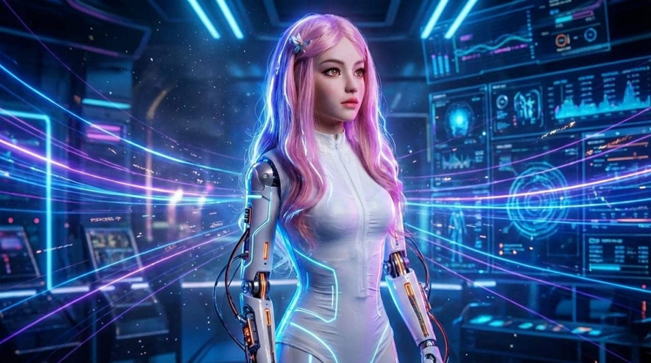 biyometrik robot maya