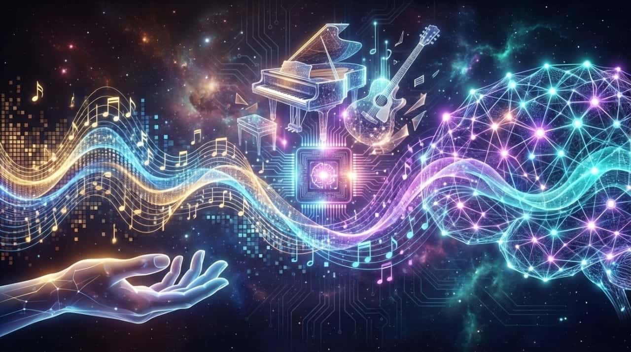 Melodilerin Yeni Mimarı: Google Lyria AI Nedir?