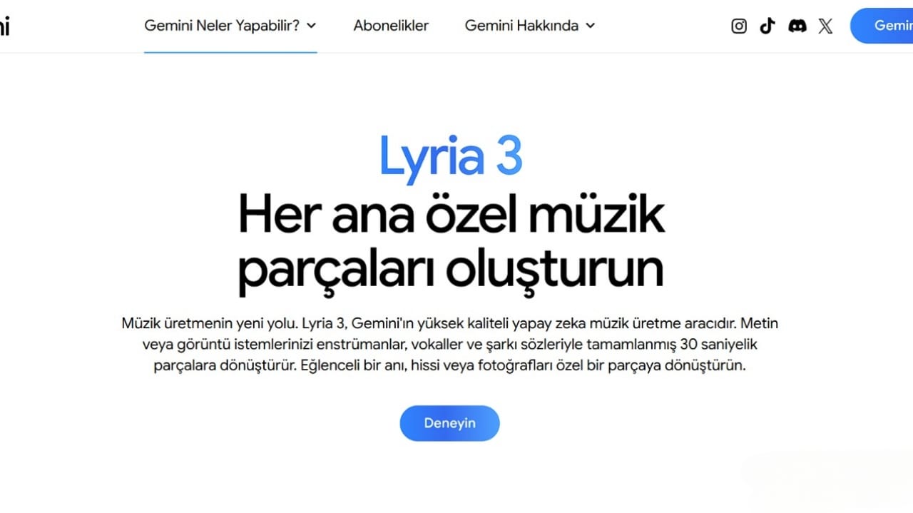 LYRİA 3 müzik