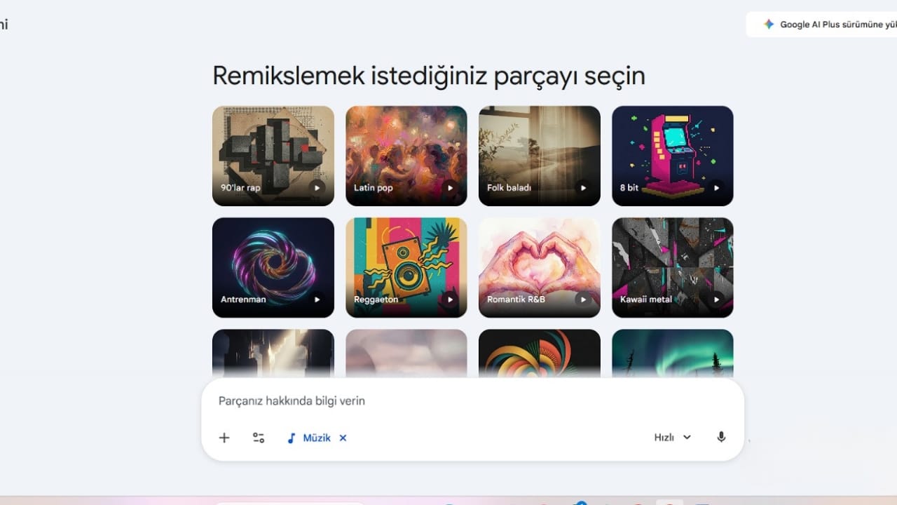 LYRİA 3 arayüz desteği