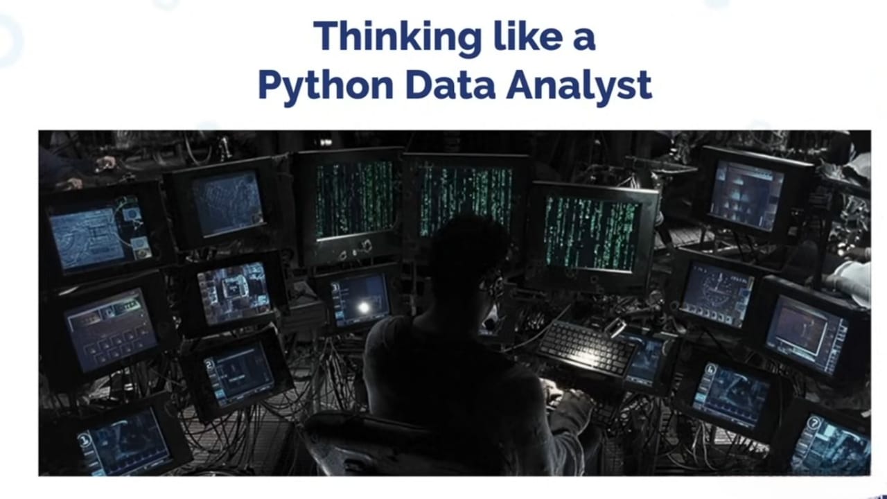 pythonData Analysis with Python – Full Course