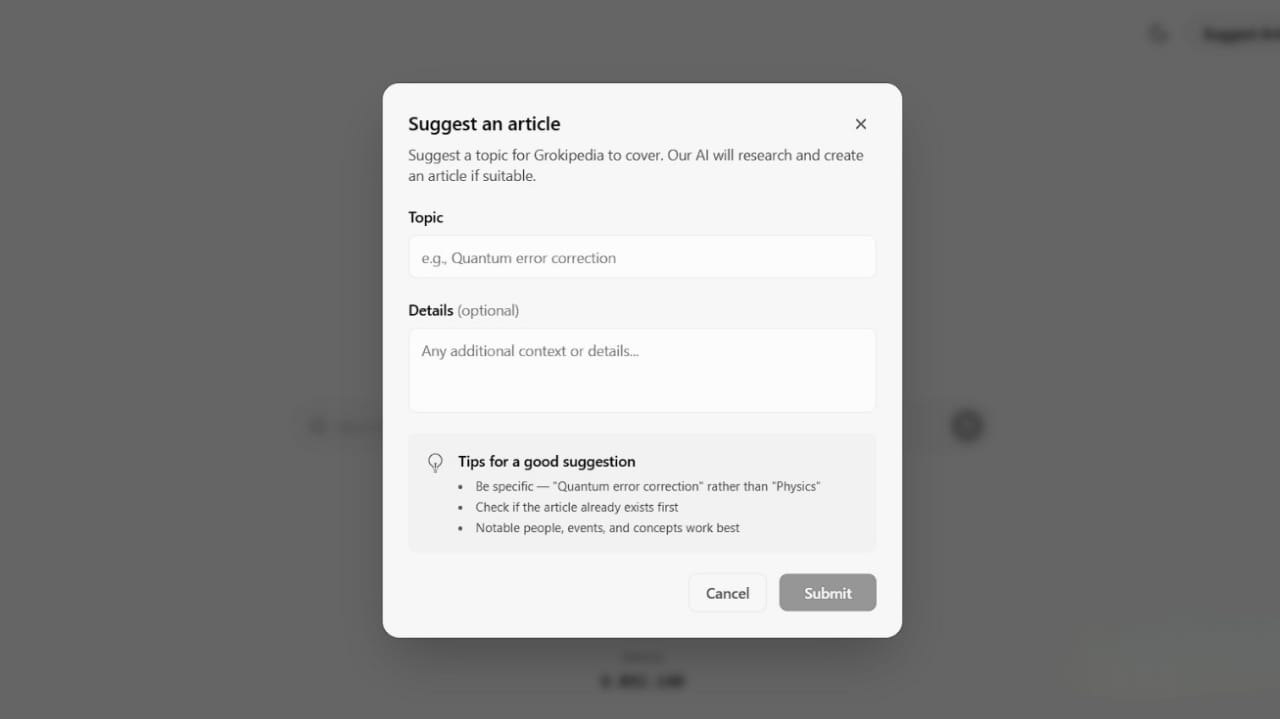 Grokipedia vs Wikipedia