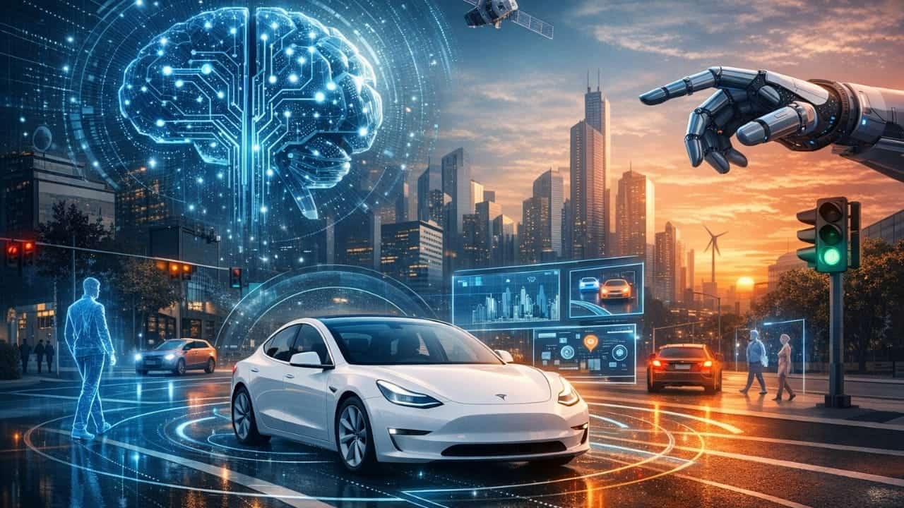 Tesla Tam Otonom AI Sürüş Yazılımı: Kontrol Yapay Zekada