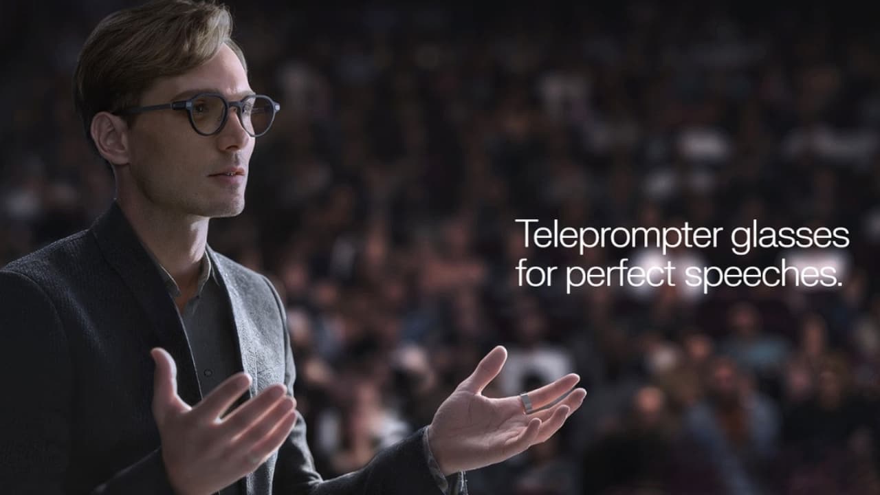 Teleprompter Fonksiyonu