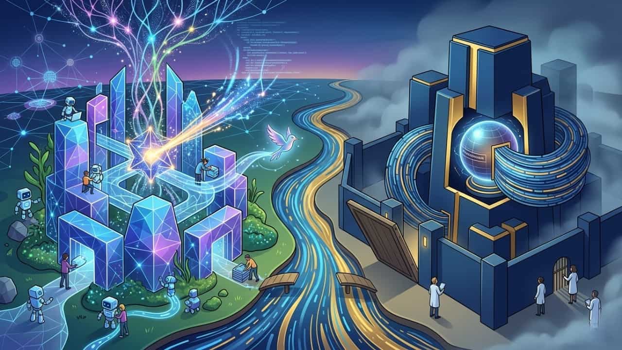 OpenAI vs Meta AI temsili görsel
