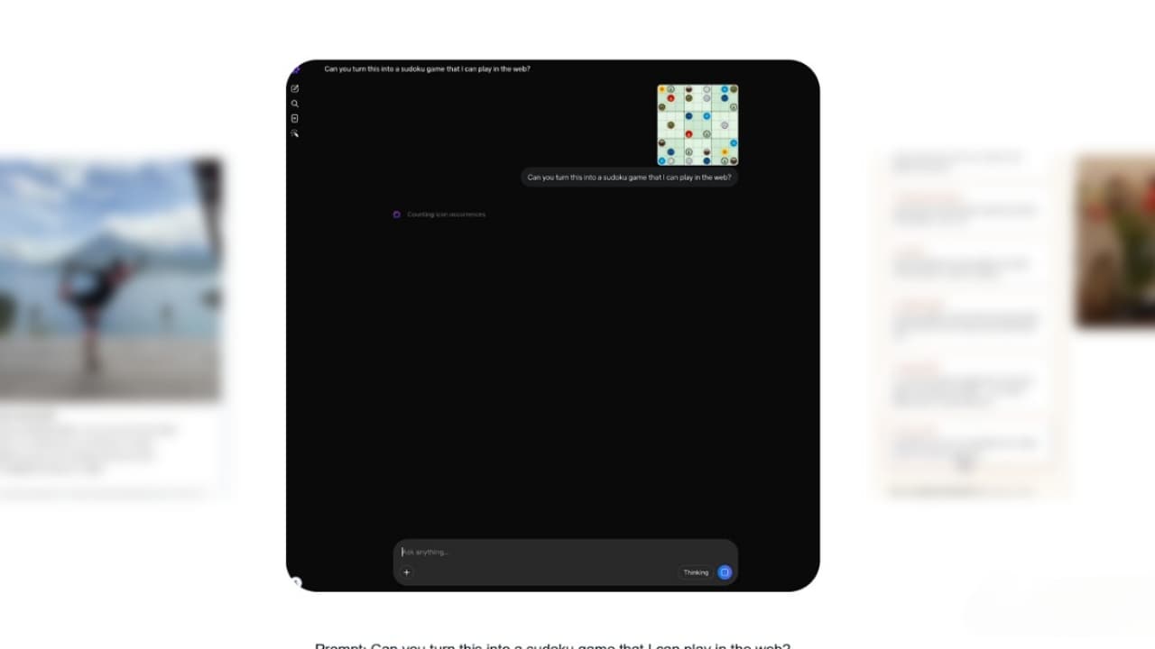 Muse Spark prompt kullanımı