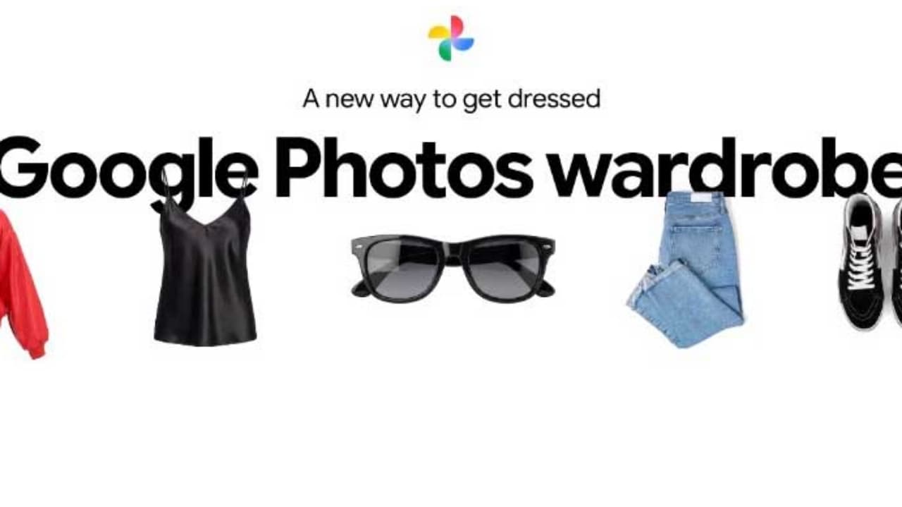 Google Photos Wardrobe