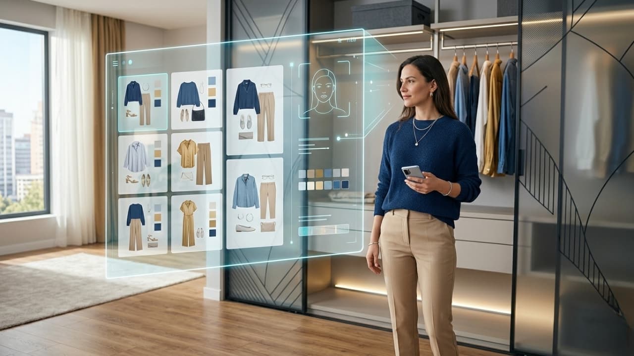 Google Wardrobe ai görseli