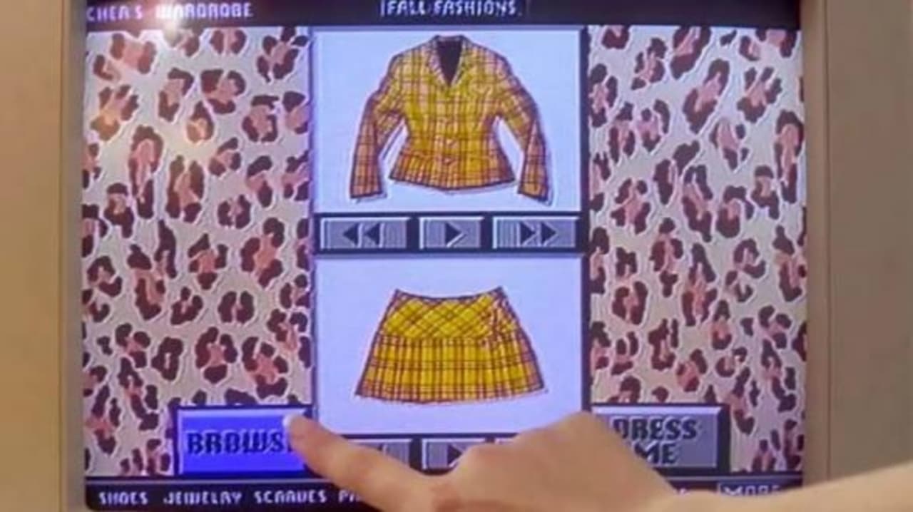 Clueless filminden benzetme