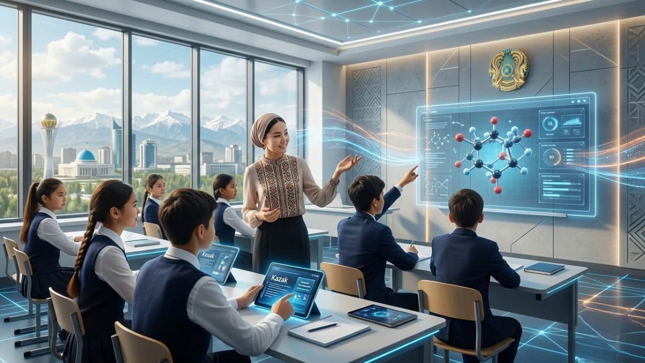 Yapay Zeka Öğretmenlerin Yerini Mi Alacak? Kazakistan'dan Kritik Adım