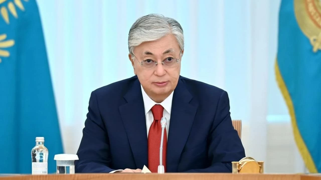 Kassym-Jomart Tokayev