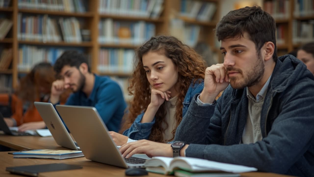 Üniversite öğrencileri temsili ai