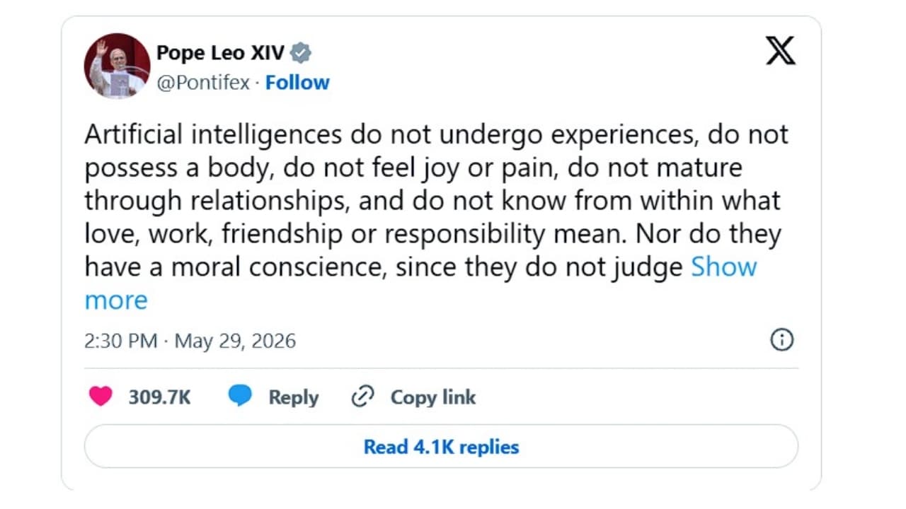 papa leo'nun tweeti 2