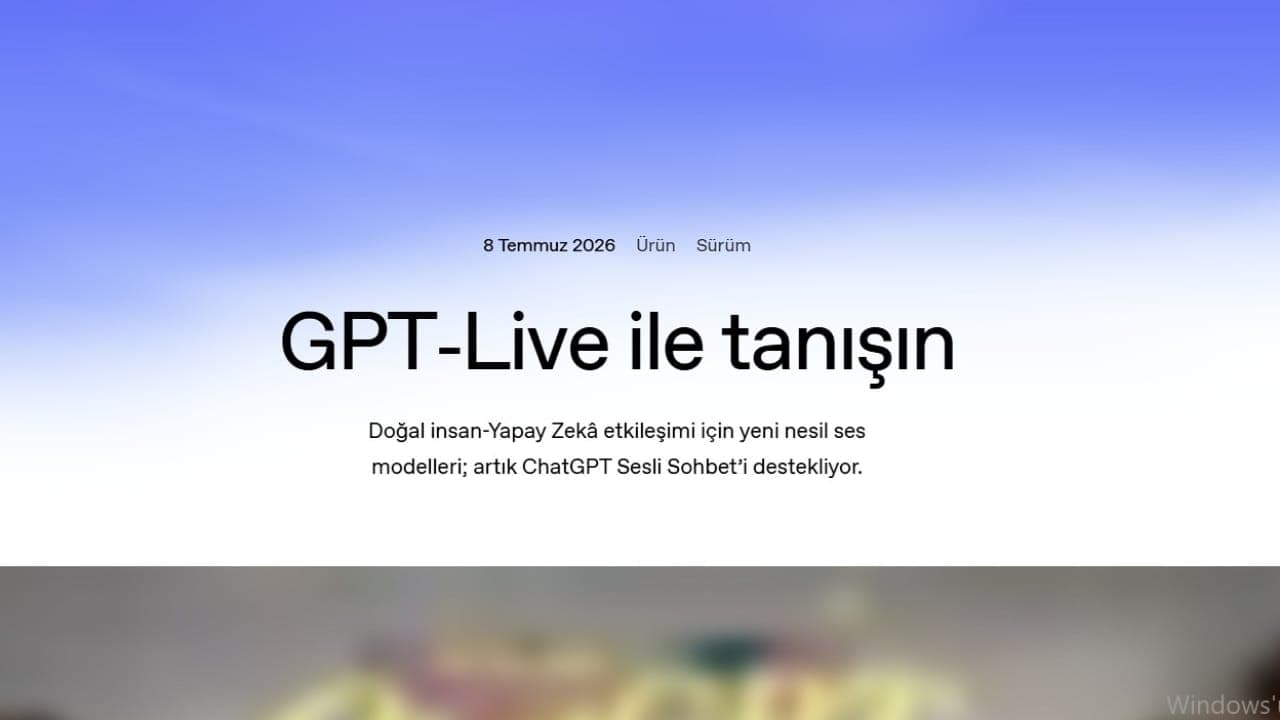 gbt live arayüzü