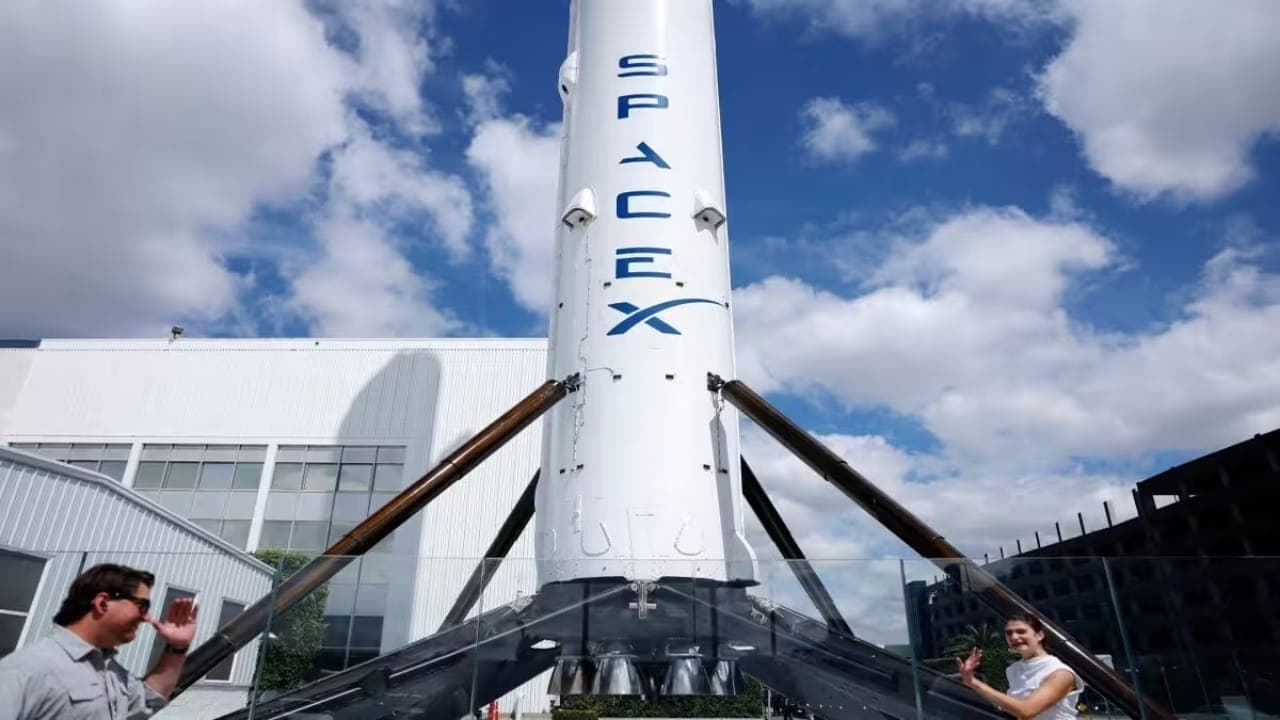 spaceX roket