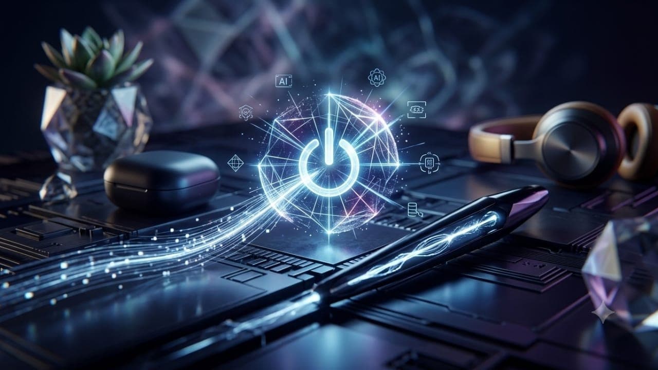 Samsung İnternet Browser temsili AI görseli