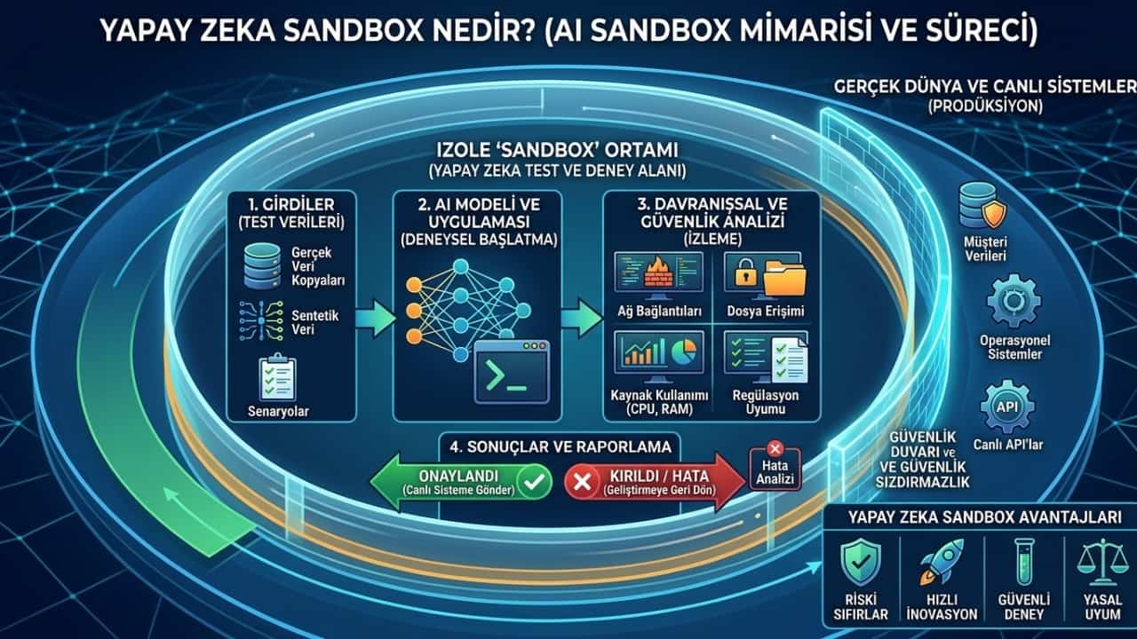 sandbox nedir şeması