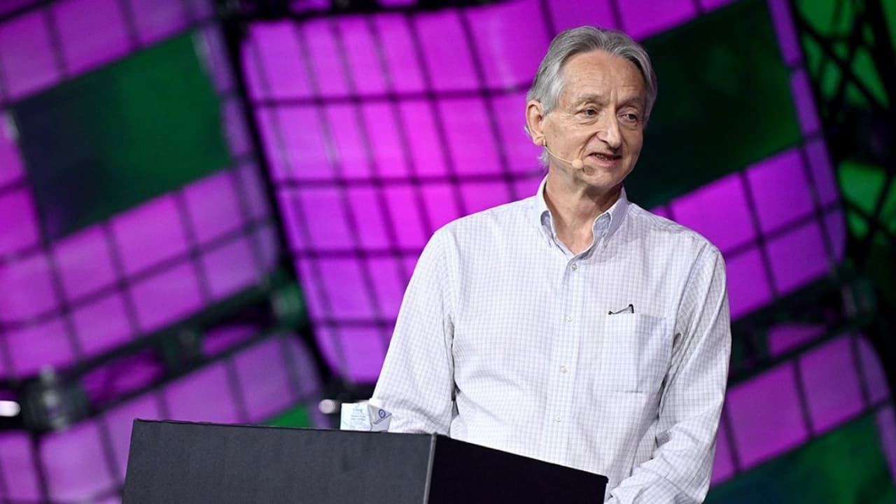 Geoffrey Hinton